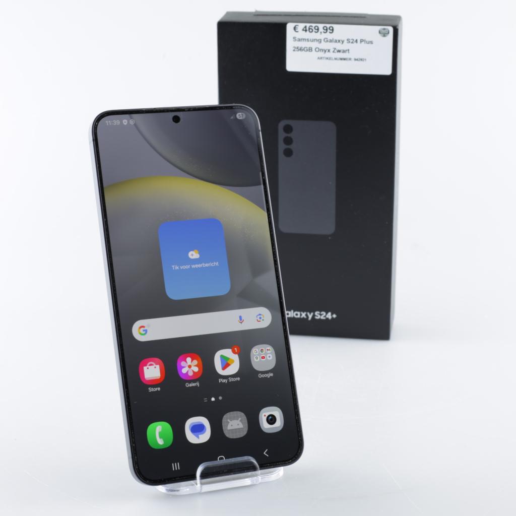 Samsung Galaxy S24 Plus 256GB Onyx Zwart, Samsung, Zo goed als nieuw, Support@Samsung.com, 129, Samsung-ro, Yeongtong-gu
Suwon-si, Gyeonggi-do 16677
South Korea
