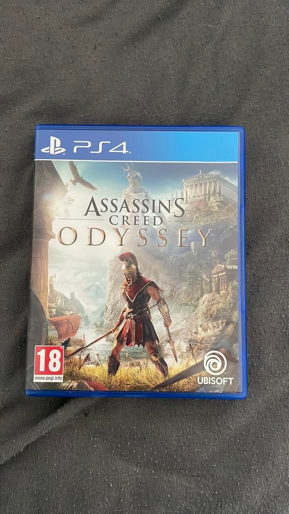 Assassin’s Creed Odyssey PS4 – Complete game, Spelcomputers en Games, Games | Sony PlayStation 4, Avontuur en Actie, Vanaf 18 jaar