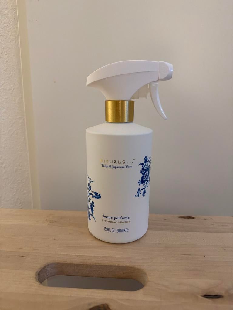 Rituals Amsterdam Collection huisparfum 500ML, Nieuw, Kunststof, Ophalen of Verzenden, Modern