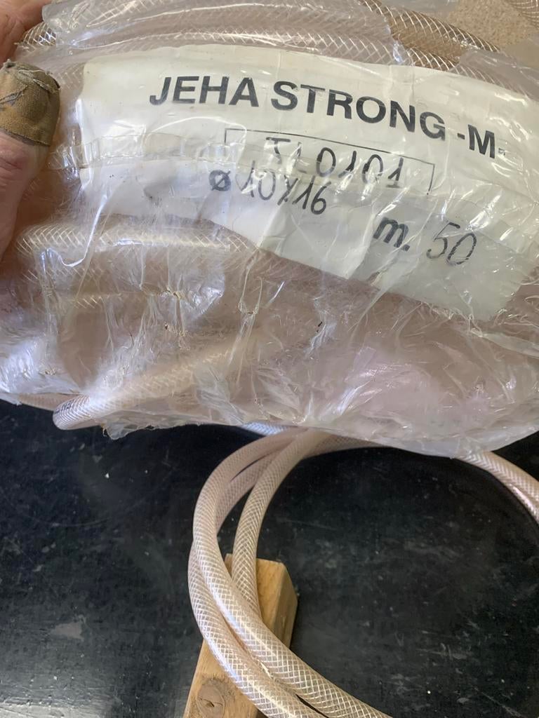 Nieuwe Luchtslang 50 meter - JEHA STRONG-M, Ophalen, Nieuw, Overige typen