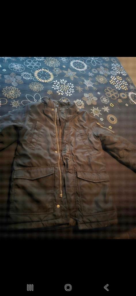 Jongens jas zara (maat 128), Ophalen of Verzenden, Zo goed als nieuw, Jongen, Jas