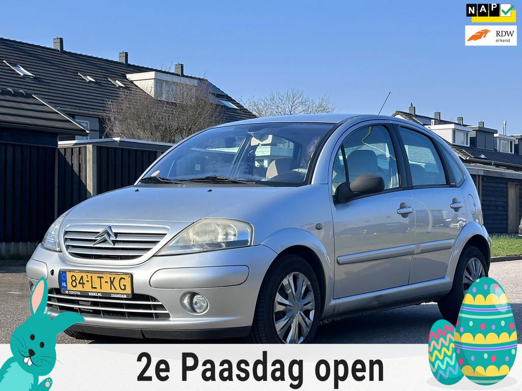 Citroen C3 1.4i Exclusive Automaat*1e Eigenaar*Cruise*Clima*, 15 km/l, Origineel Nederlands, Bedrijf, Zilver of Grijs