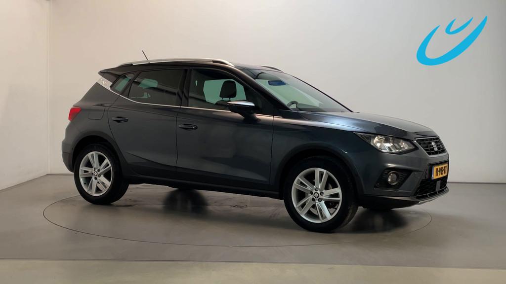 Seat Arona 1.0 TSI 116pk DSG FR Business Intense Camera Navi, Stof, Met garantie (alle), 116 pk, 49 €/maand