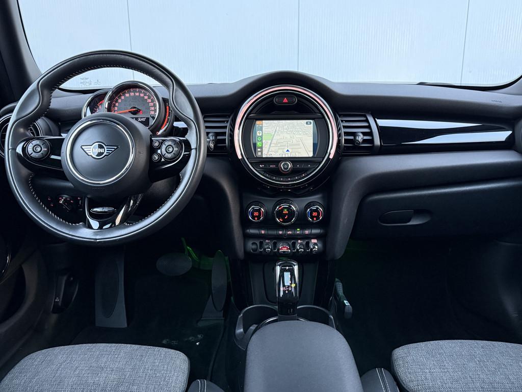 MINI Mini 1.5 Cooper Chili Automaat Apple Carplay/Schuifdak/, Gebruikt, Euro 6, Leder en Stof, Origineel Nederlands
