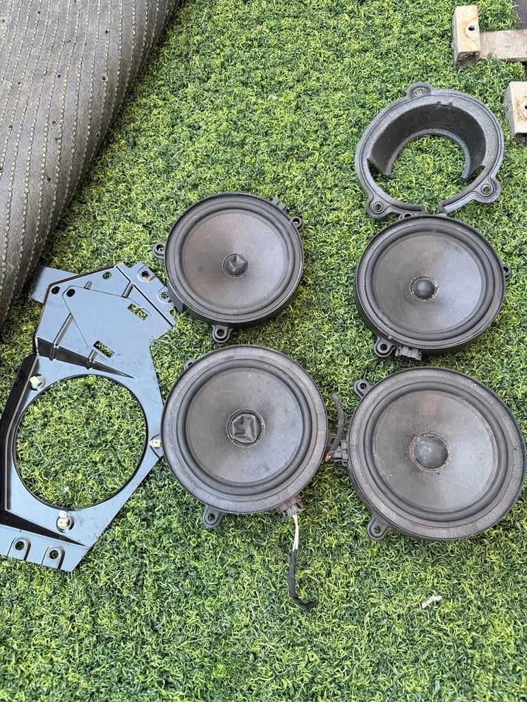Mercedes G Klasse W463 speakers, Auto diversen, Ophalen of Verzenden, Gebruikt