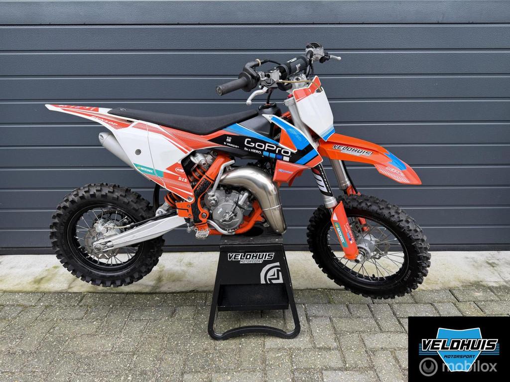 KTM Sx65 sx 65 kleine wielen 2018, met gereviseerd blok sxf