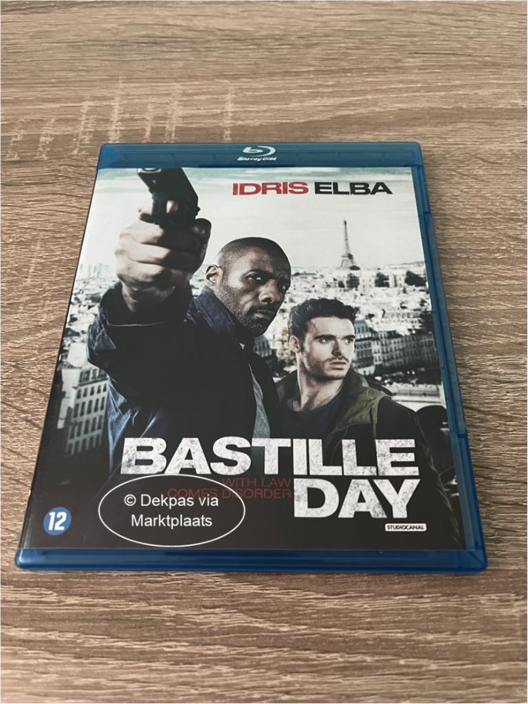 Blu-ray Bastille Day, Cd's en Dvd's, Blu-ray, Gebruikt, Actie, Ophalen of Verzenden