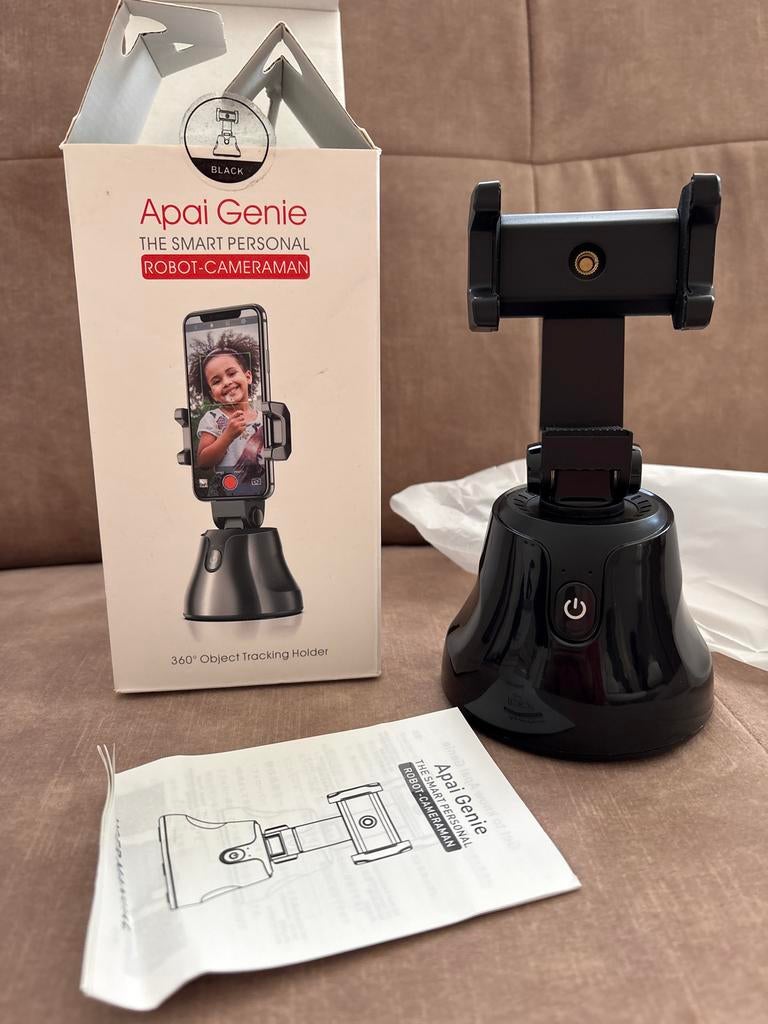 Apai Genie Robot Cameraman - Zo goed als nieuw, Overige merken, Ophalen of Verzenden, Zo goed als nieuw, Geen camera