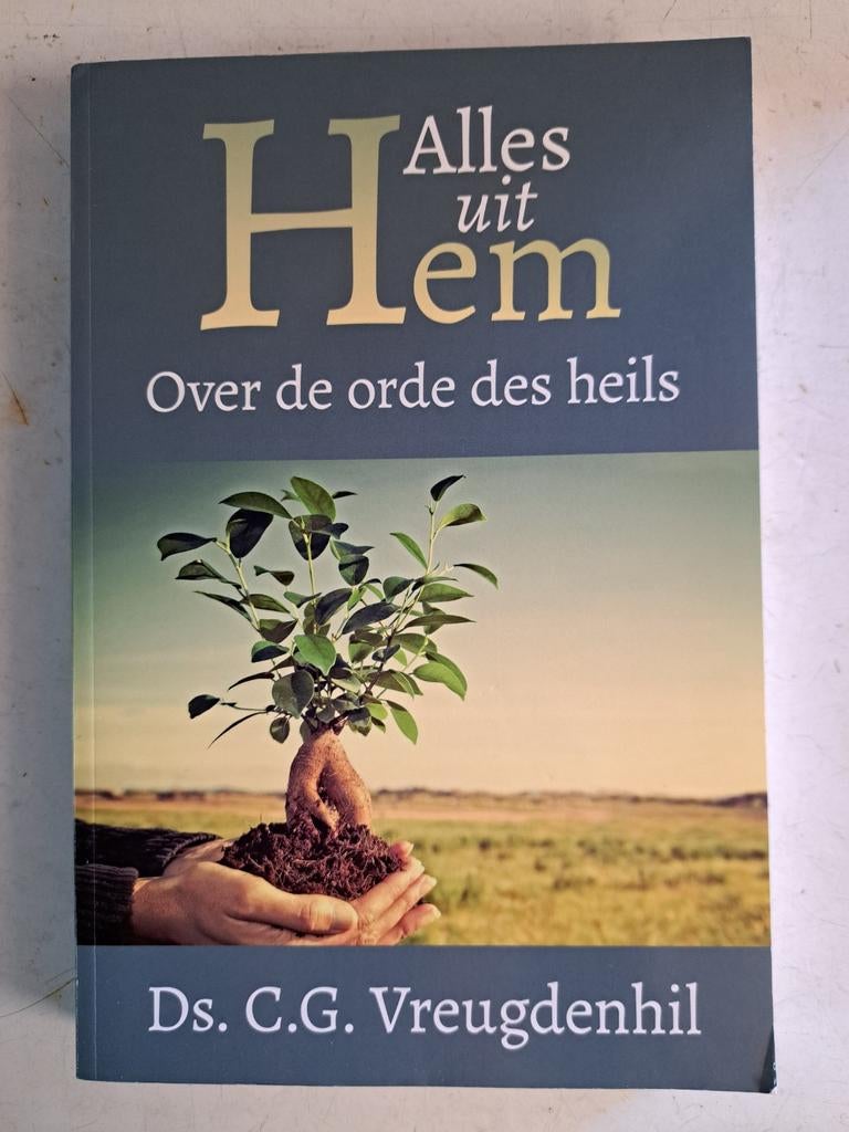 C.G. Vreugdenhil - Alles uit Hem, Boeken, Ophalen of Verzenden, Zo goed als nieuw, C.G. Vreugdenhil