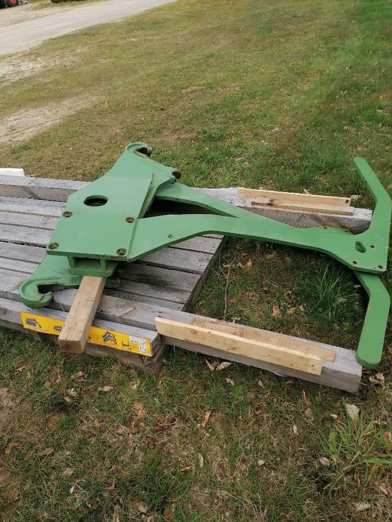 STOLL aanbouwdelen voorlader, Ophalen, Zo goed als nieuw