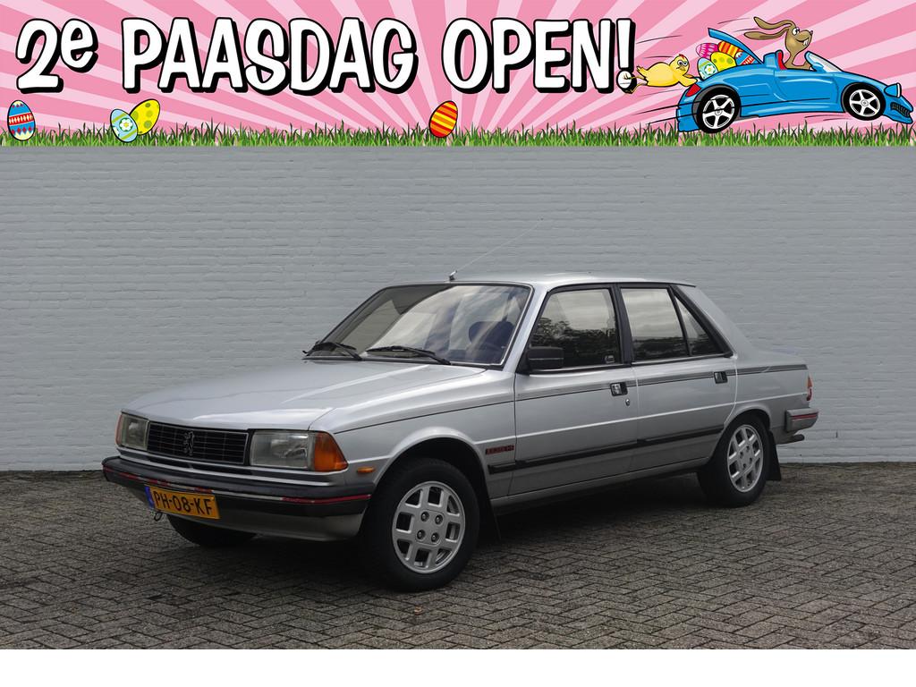 Peugeot 305 GTX OUTLET | SUPERDEAL | OPRUIMING (bj 1986), Voorwielaandrijving, Open dak, Bedrijf, Handgeschakeld