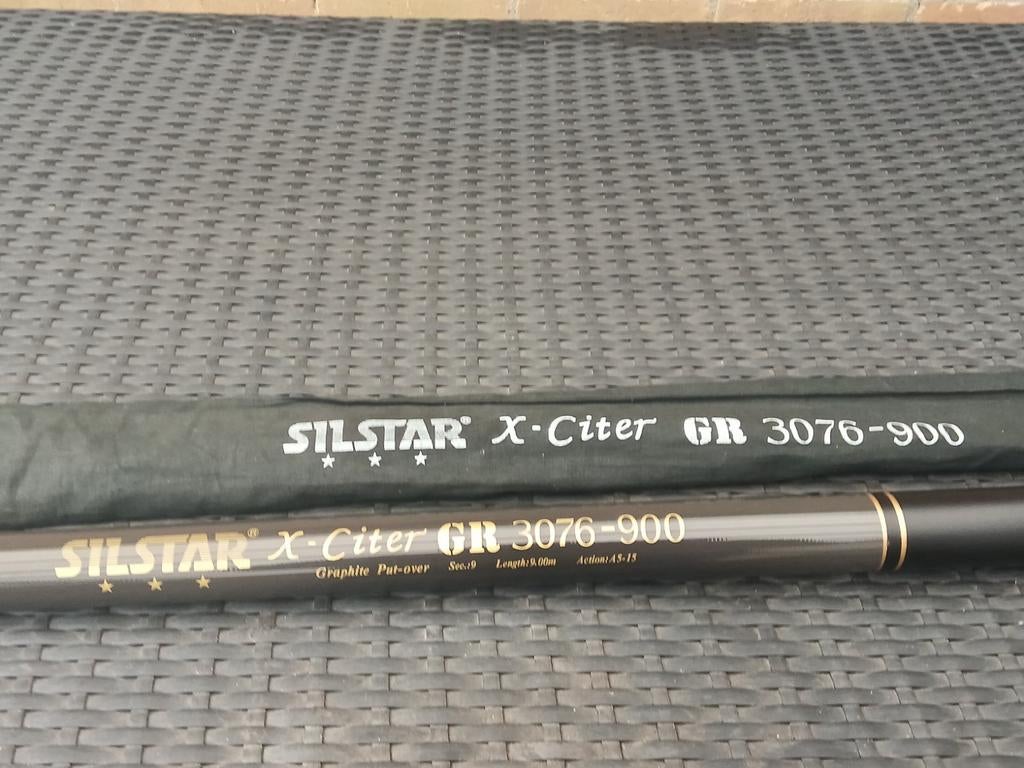 Silstar 9 m, Ophalen, Zo goed als nieuw, Werphengel