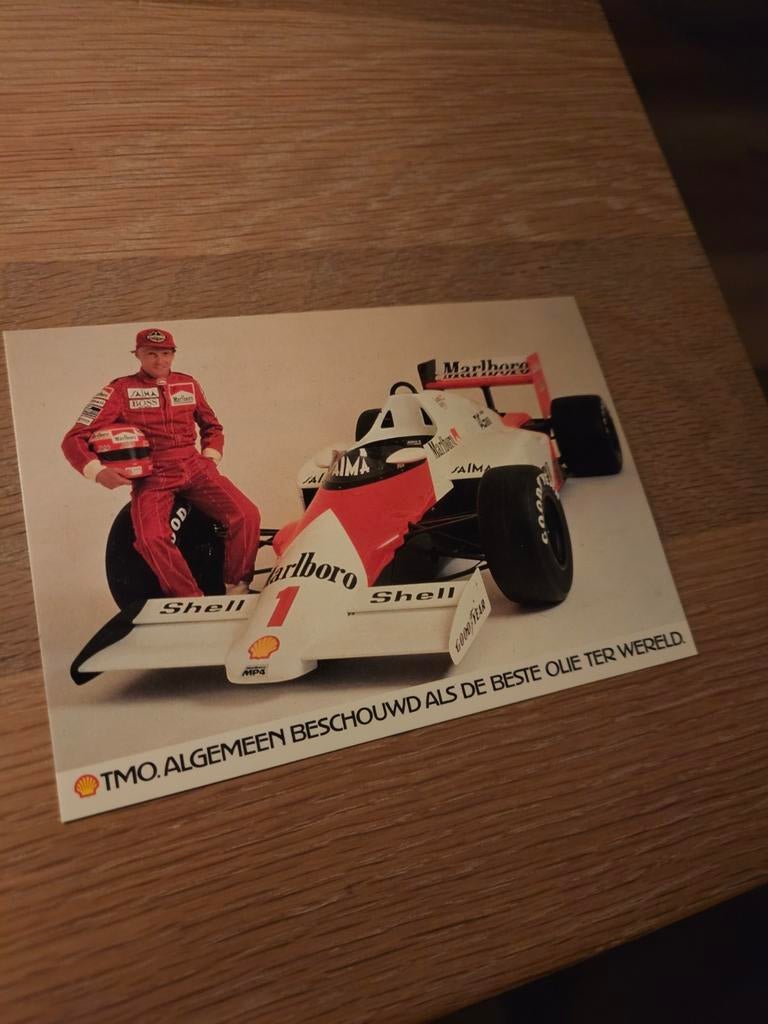Formule 1 kaart, Verzamelen, Ophalen of Verzenden, Zo goed als nieuw, Formule 1