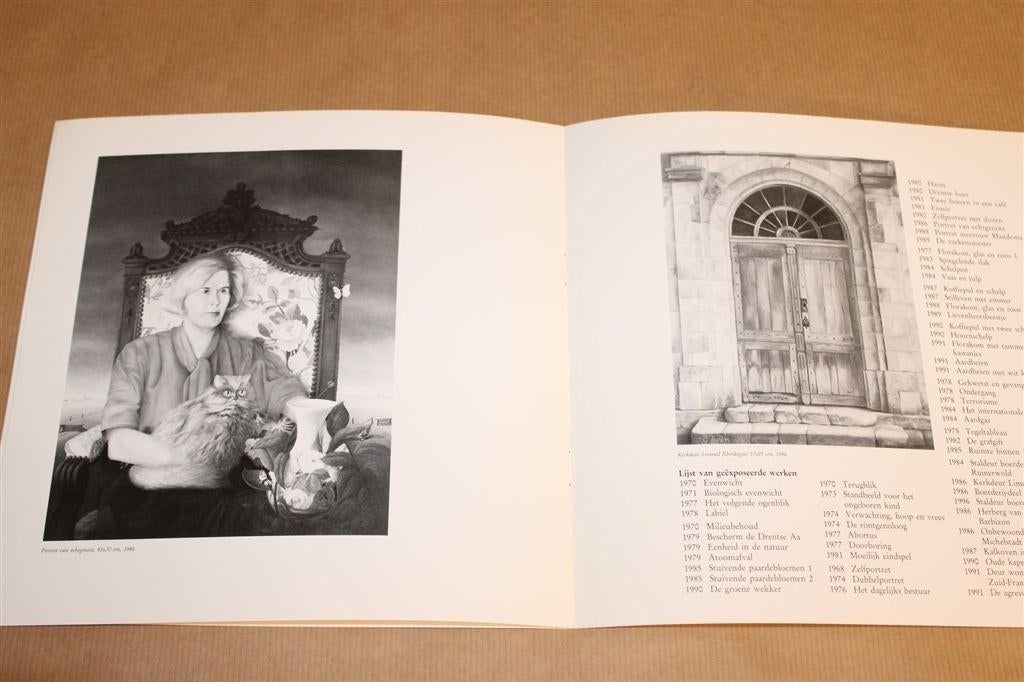 Kees Thijn — 25 Jaar Schilder [1991] — Catalogus Bronnen, Ophalen of Verzenden, Gelezen