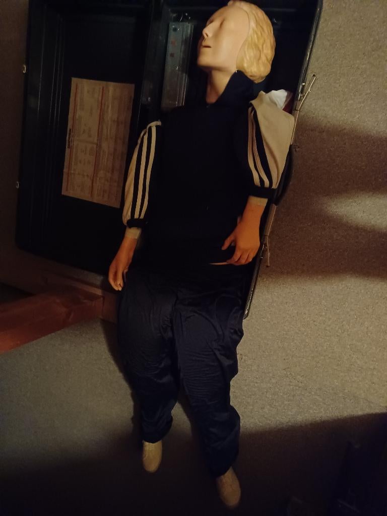 REANIMATIEPOP IN KOFFER, Ophalen, Gebruikt, Meerdere media