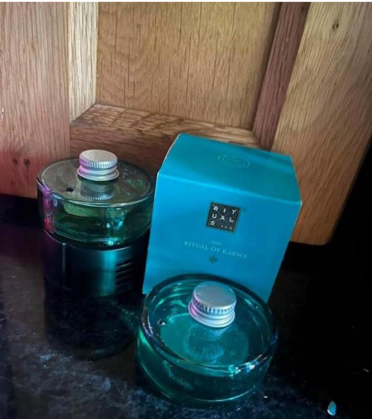 Twee nieuwe Rituals Karma cartridges, Ophalen, Nieuw, Overige materialen, Minder dan 25 cm