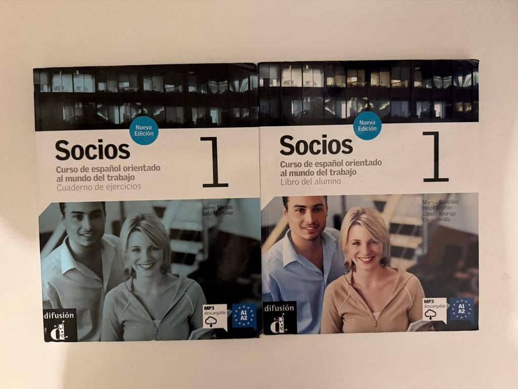 Socios 1: Spaans leerboek en werkboek (Nieuwe Editie), Boeken, Taal | Spaans, Ophalen of Verzenden, Zo goed als nieuw, Non-fictie
