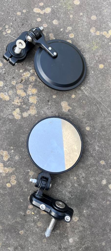 Cafe racer spiegels, Motoren, Ophalen, Gebruikt