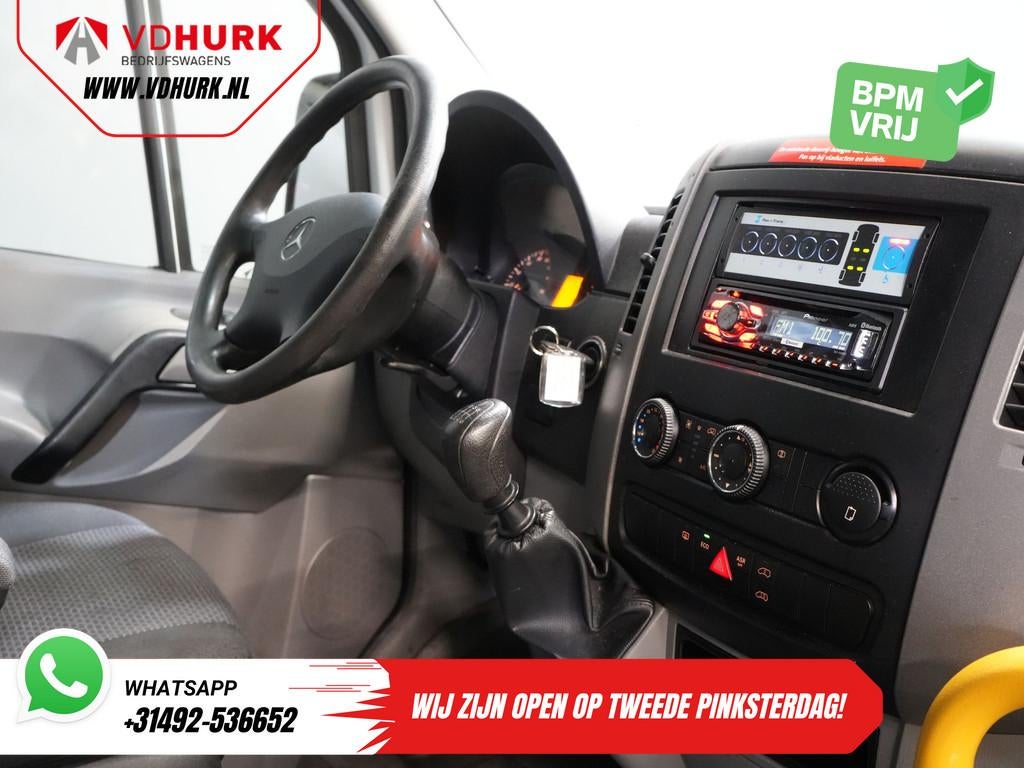 Mercedes-Benz Sprinter 313 2.2 CDI L2H2 €8.772 Incl. BTW B, Auto's, Bestelauto's, 13 km/l, Euro 5, Gebruikt, 4 cilinders