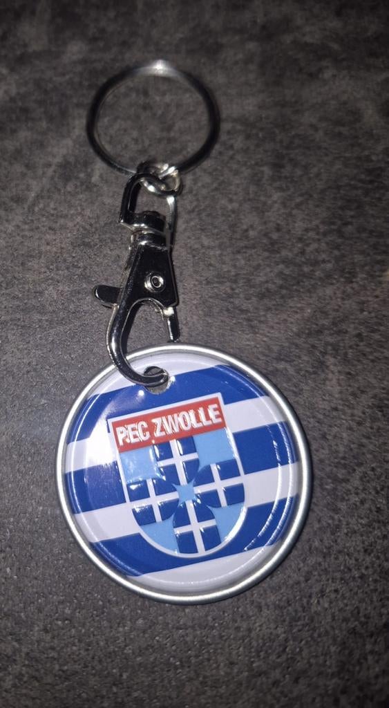 Cluppies Sleutelhanger van PEC Zwolle., Ophalen, Nieuw