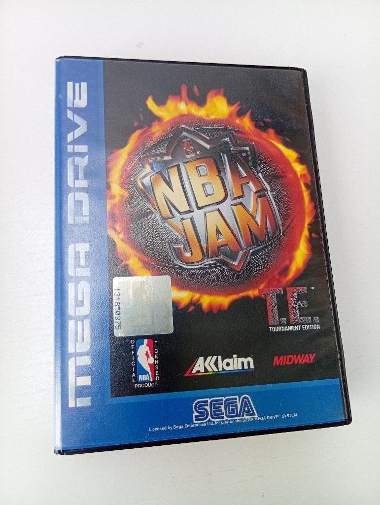 NBA JAM T.E. Sega megadrive 16 bit, Spelcomputers en Games, 1 speler, Ophalen of Verzenden, Zo goed als nieuw, Vanaf 3 jaar