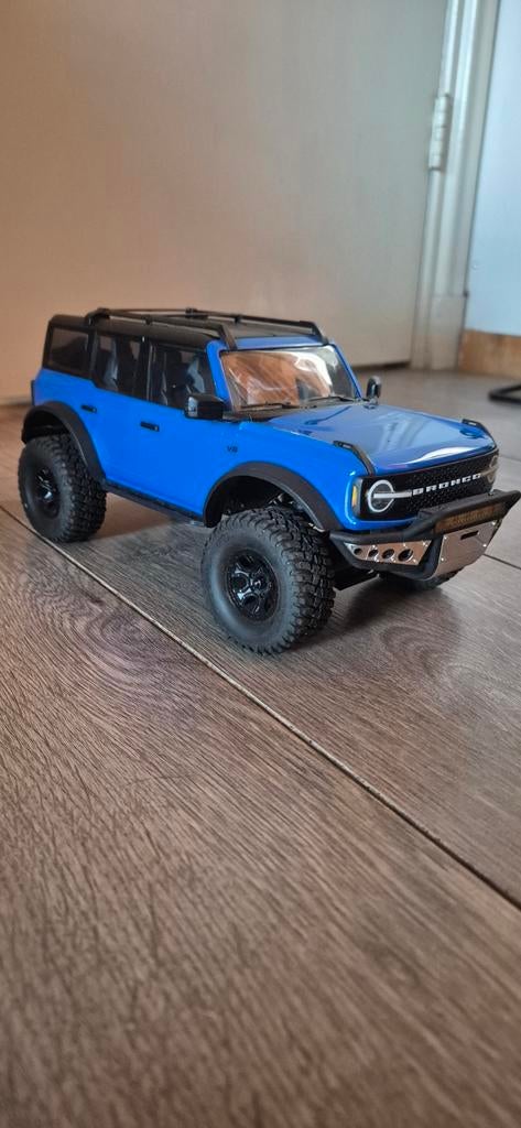Traxxas 4M Bronco RTR - Zo goed als nieuw, Elektro, Auto offroad, Ophalen of Verzenden, Zo goed als nieuw