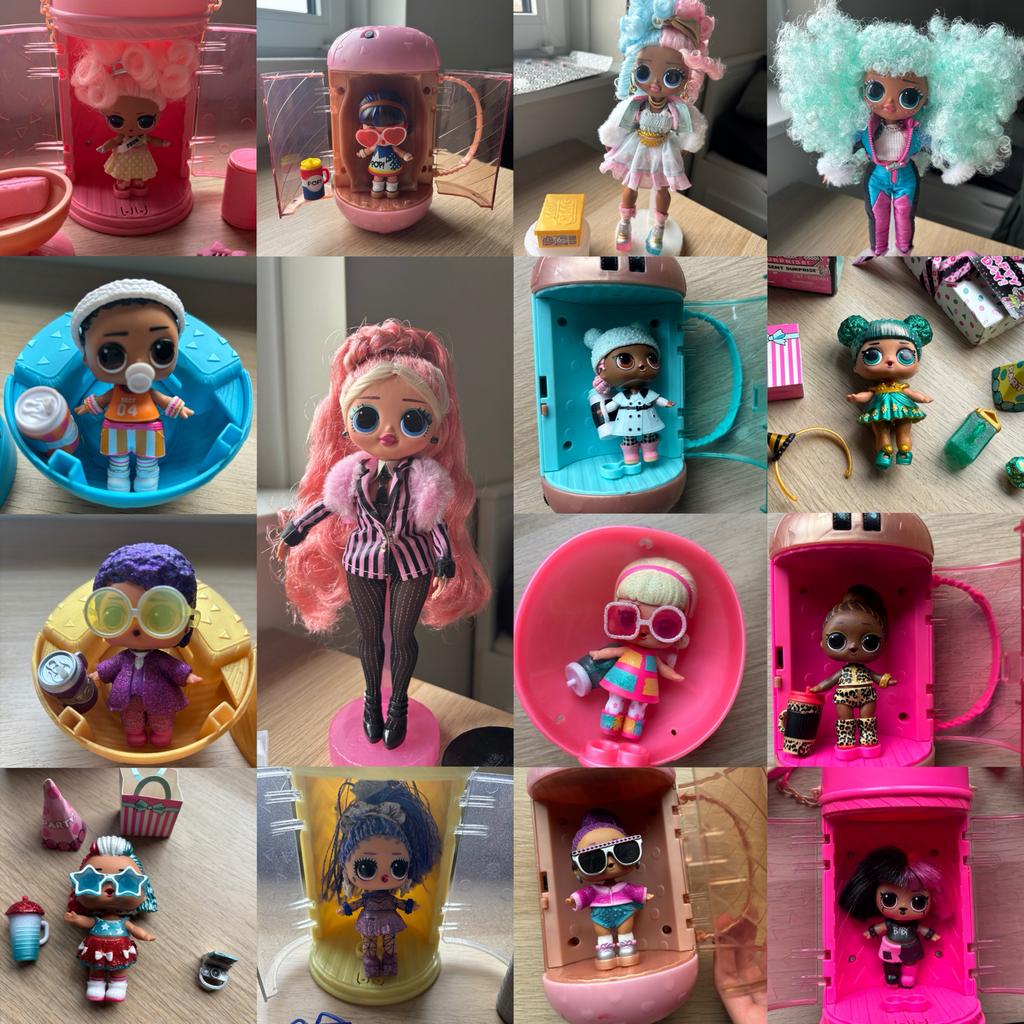 LOL Surprise poppetjes verrassing pop, Ophalen, Zo goed als nieuw, Overige typen