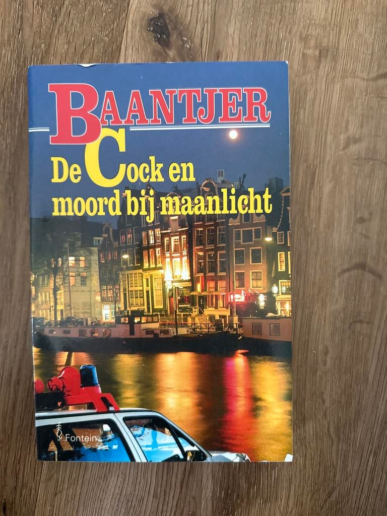 Baantjer De Cock en moord bij maanlicht, Ophalen of Verzenden, Gelezen