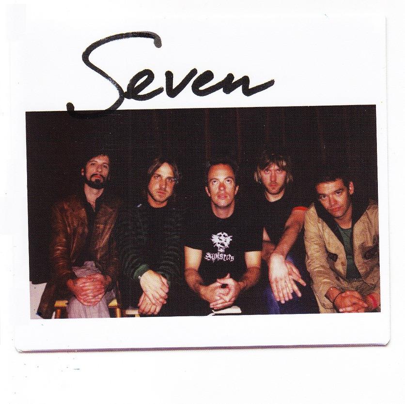 SALE-> CD SEVEN - Seven, Cd's en Dvd's, Cd's | Rock, Zo goed als nieuw, Poprock, Verzenden