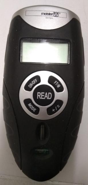 Afstandsmeter Topcraft GTM-UDM8 en Meister UM15B, Ophalen of Verzenden, Zo goed als nieuw, Afstand