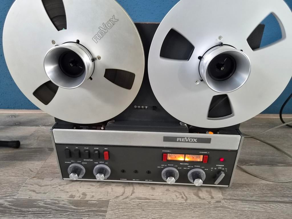 Revox A77 MK 3, 4-track., Ophalen of Verzenden, Bandrecorder