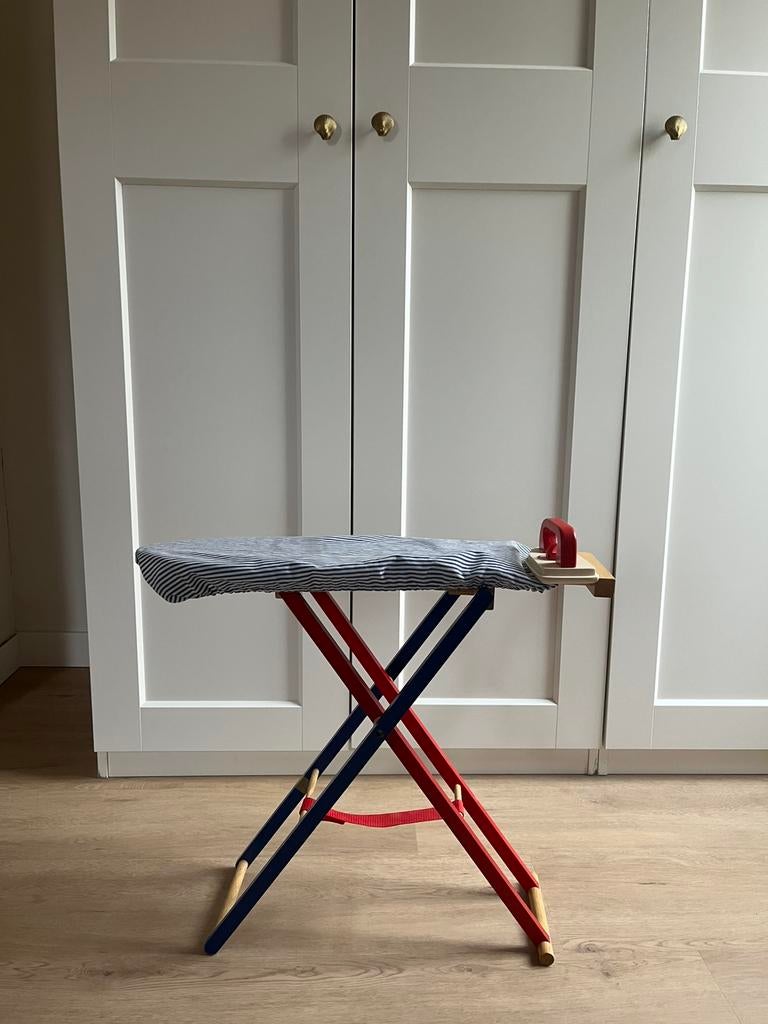 Houten strijkplank speelgoed, Ophalen, Zo goed als nieuw