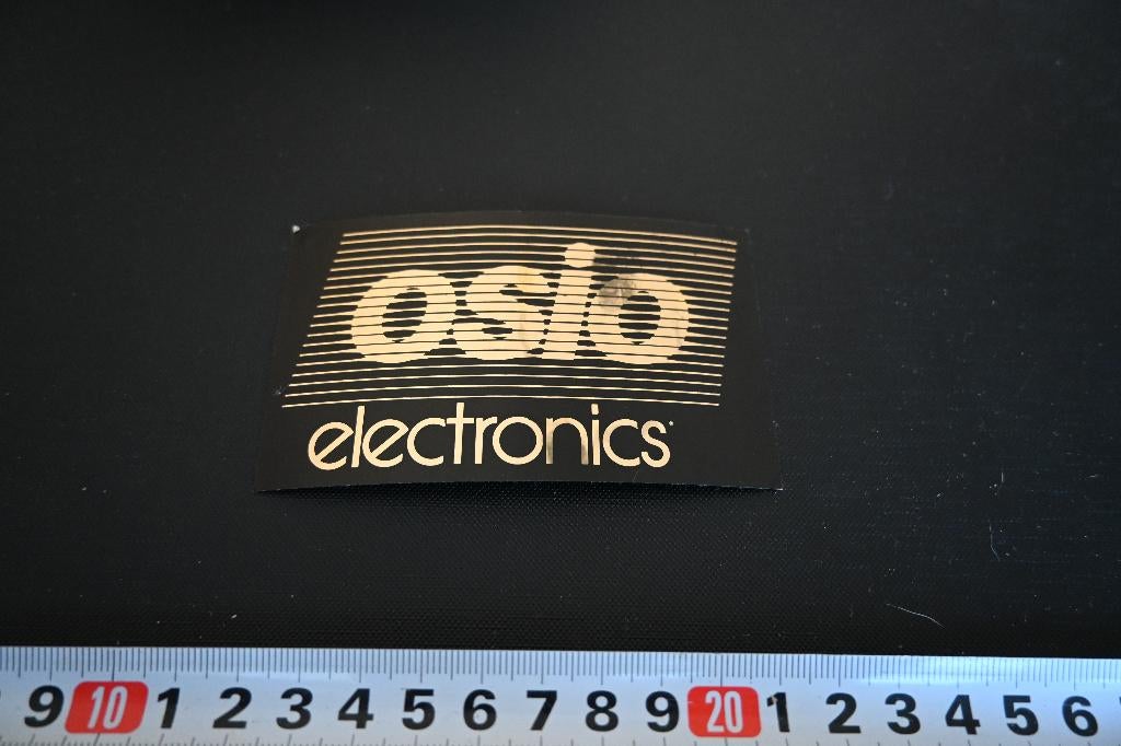 sticker OSIO electronics, Ophalen, Zo goed als nieuw, Sticker
