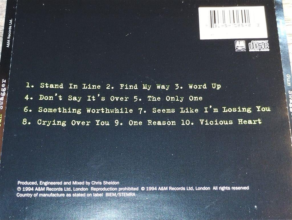 Gun - Swagger [Word Up], Ophalen of Verzenden, Zo goed als nieuw, Poprock