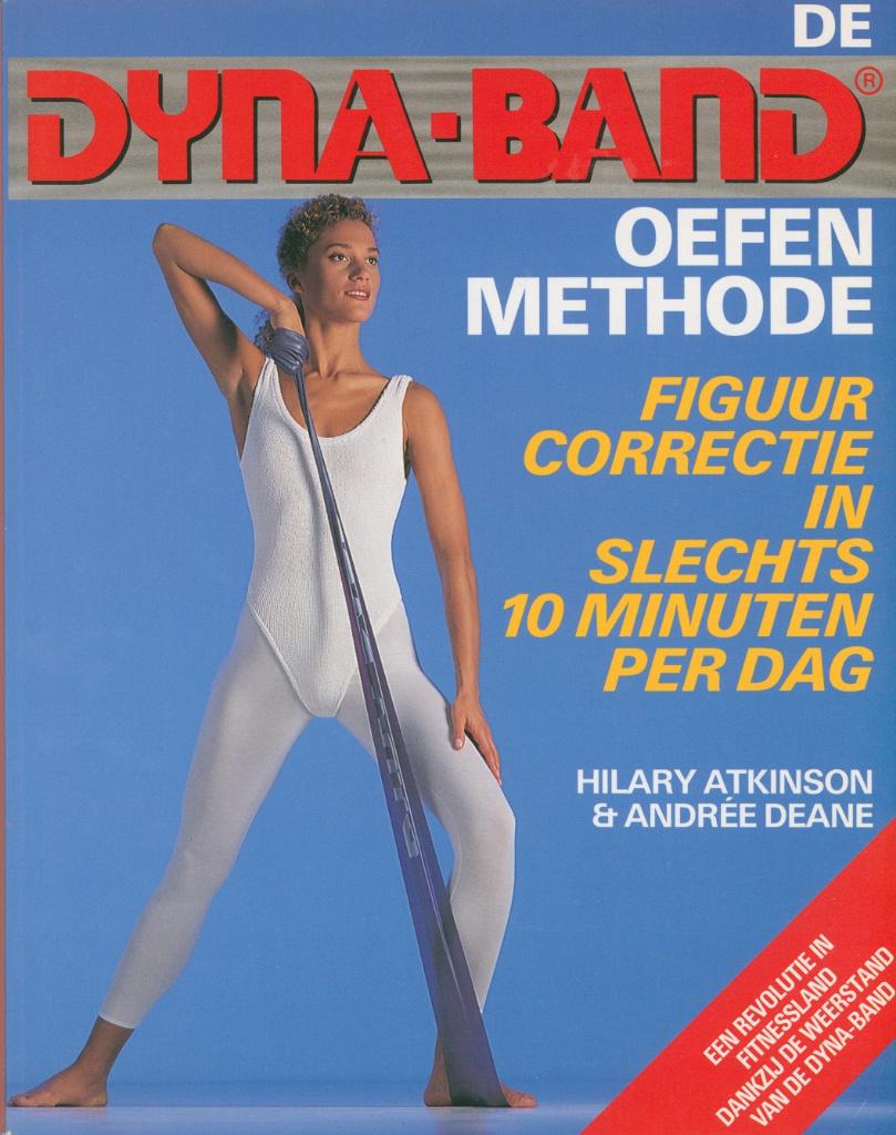 DE DYNA-BAND OEFENMETHODE FIGUUR CORRECTIE IN 10 MIN PER DAG, Verzenden, Zo goed als nieuw, Fitness