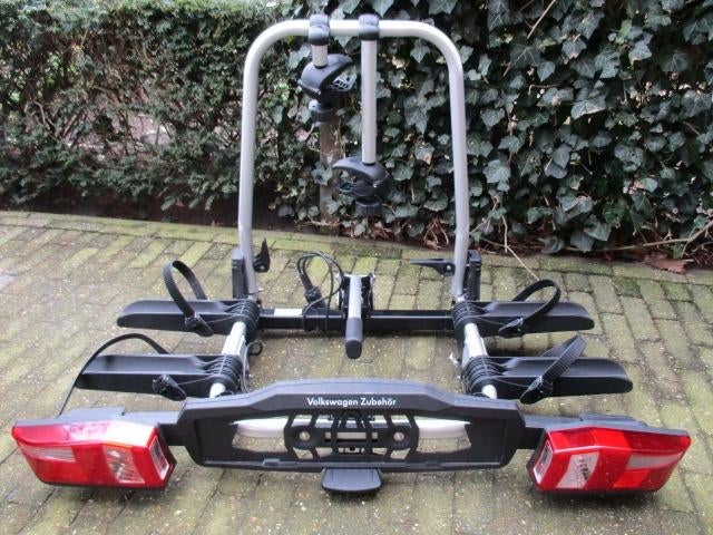 Uebler X22 volkswagen fietsendrager voor  elektrische fietse, Ophalen, Elektrische fiets, Zo goed als nieuw, 2 fietsen