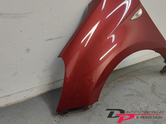 Scherm links-voor van een Hyundai I20 (1F), Auto-onderdelen, Carrosserie en Plaatwerk, Gebruikt, -, -, Ophalen of Verzenden