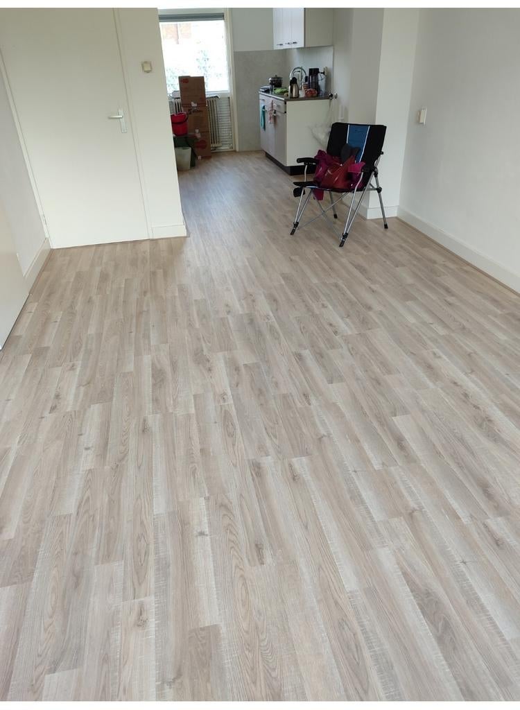 Laminaat creswood naturel eiken Kwantum, 22m2 met ondervloer, Huis en Inrichting, Stoffering | Vloerbedekking, Ophalen of Verzenden