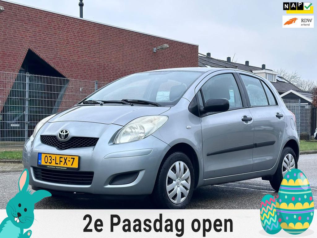 Toyota Yaris 1.0 VVTi Acces 1e Eigenaar*5DR*Airco*NAP*Elektr, Auto's, Toyota, Bedrijf, Te koop, Yaris, ABS, Airbags, Airconditioning