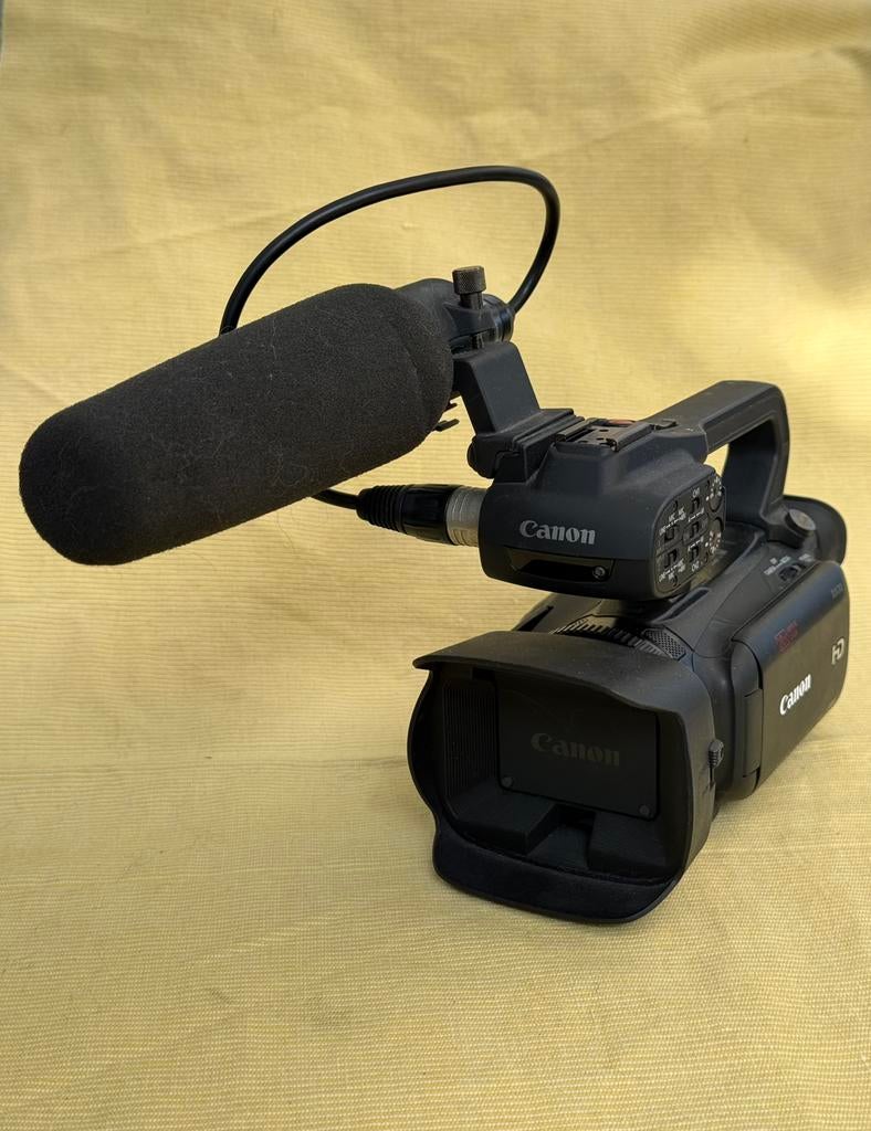 Canon XA30 professionele videocamera + complete video set, Full HD, Canon, 20x of meer, Ophalen of Verzenden