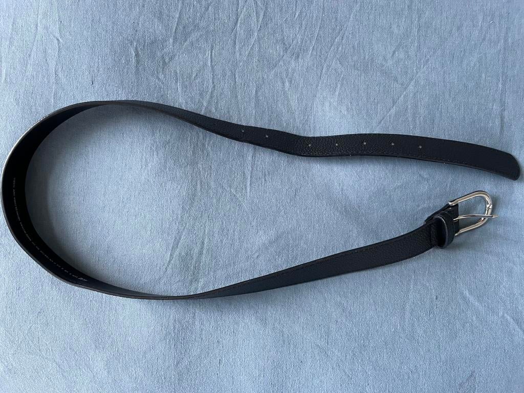 Zwarte riem van H&M, 3 tot 5 cm, Zwart, 90 tot 100 cm, Heupriem