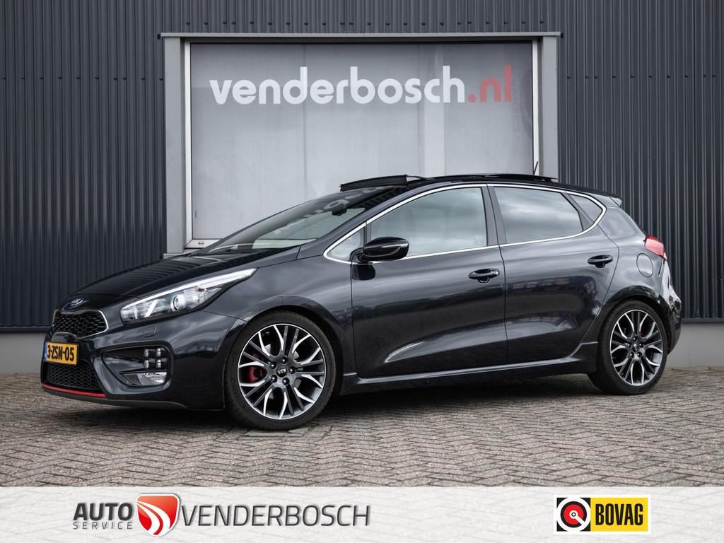 Kia Cee'd 1.6 GT 204pk | Pano | Camera | Recaro | 5 Deurs |, Auto's, Kia, Voorwielaandrijving, Euro 5, 1591 cc, 4 cilinders