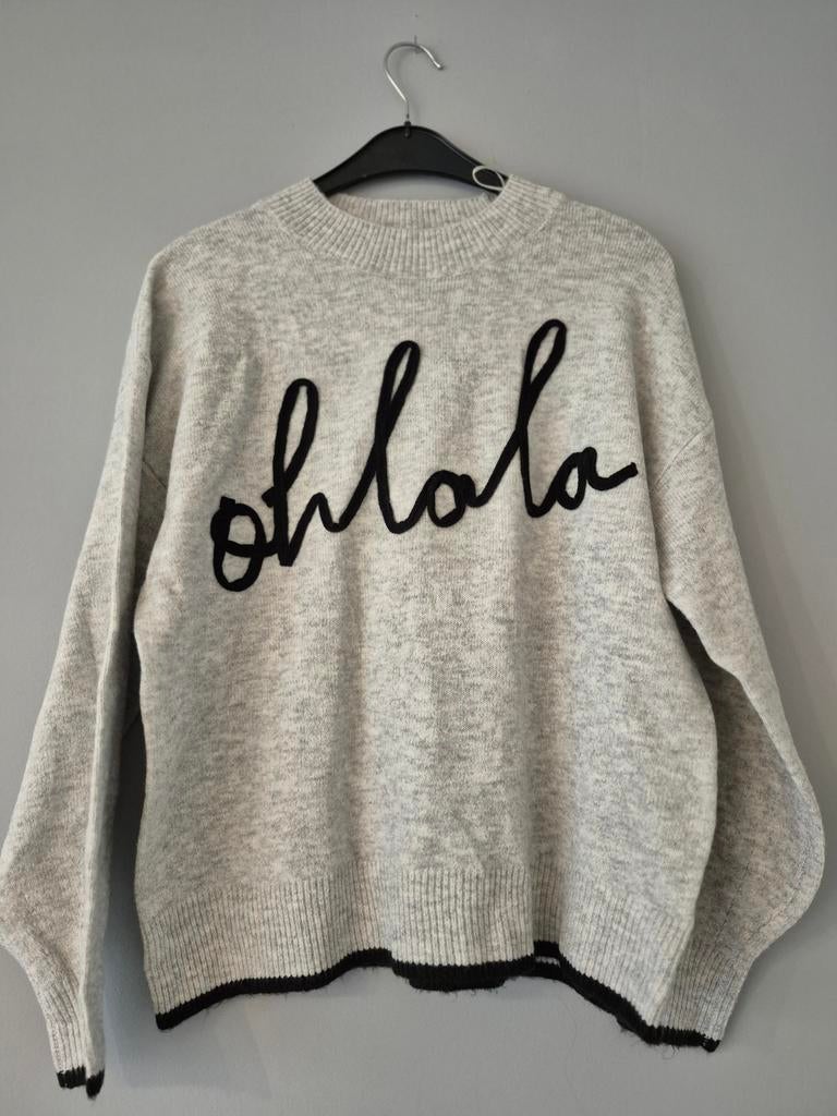 George. 'Ohlala' trui - Maat M (40-42), Kleding | Dames, Maat 38/40 (M), Ophalen of Verzenden, Zo goed als nieuw, George.
