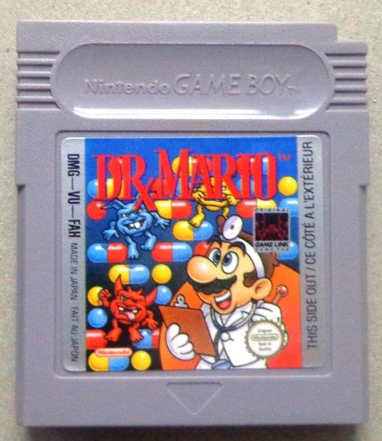 Dr. Mario voor de Nintendo Gameboy, Spelcomputers en Games, Games | Nintendo Game Boy, Avontuur en Actie, Gebruikt, 1 speler, Ophalen of Verzenden