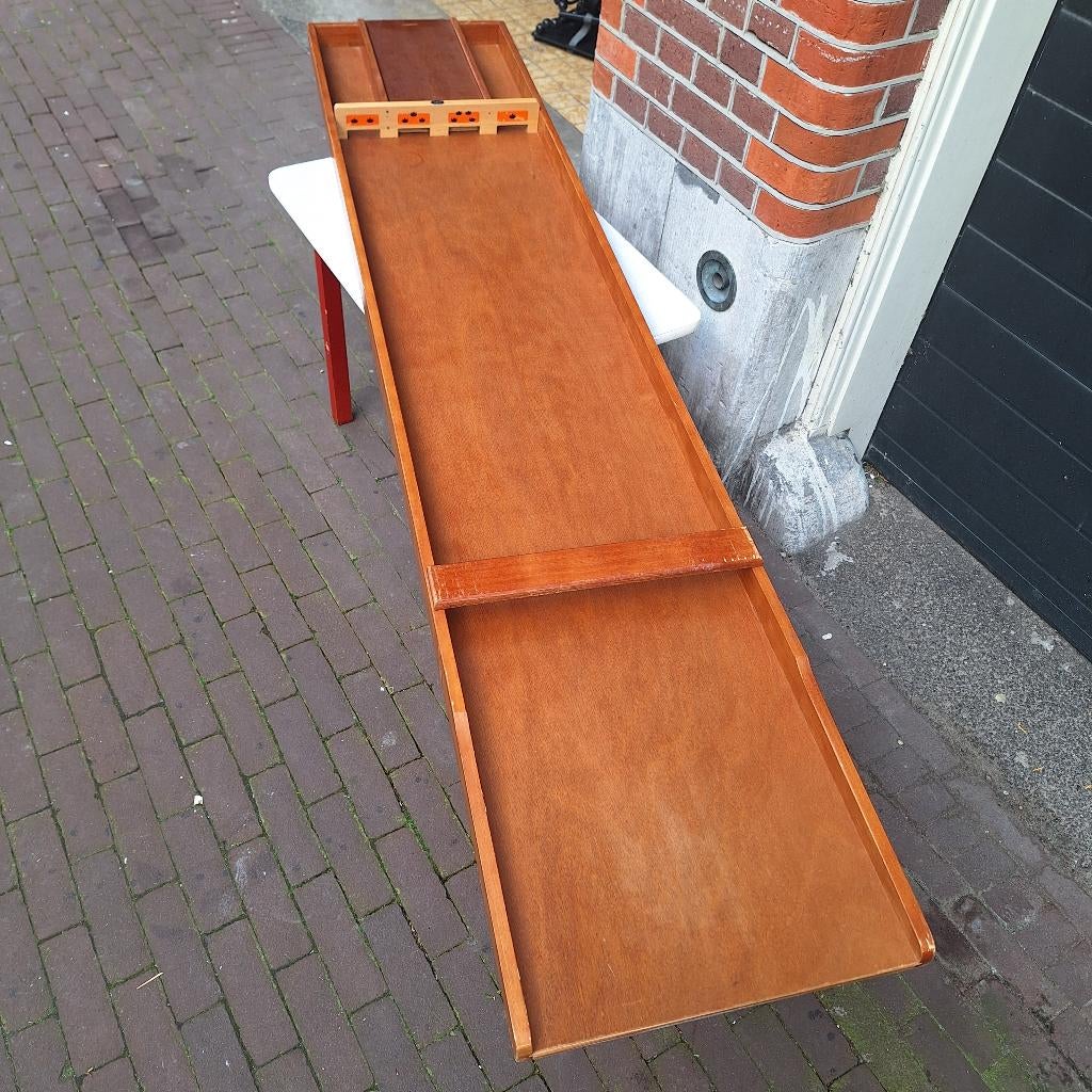 Homas Sjoelbak incl. Schijven, Gebruikt, -, -, Vijf spelers of meer