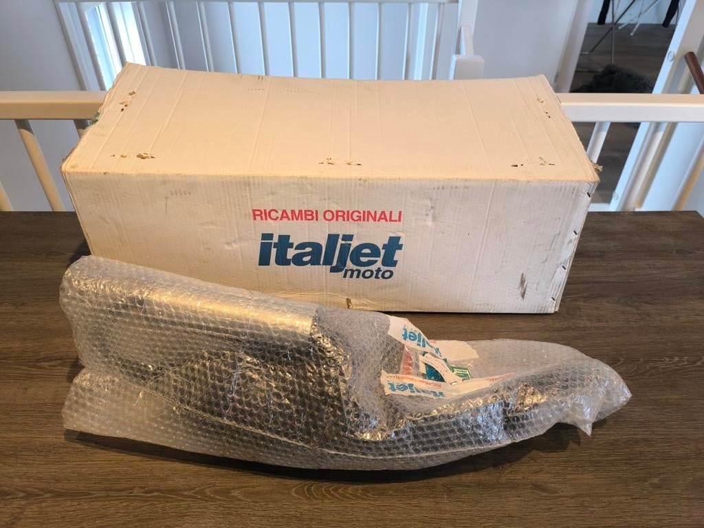 NIEUW NOS Italjet Formula LC AC uitlaat 50CC 2T, Ophalen of Verzenden, Nieuw, Uitlaat