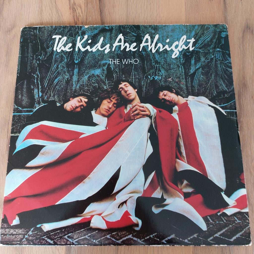 2LP The Who – The Kids Are Alright, Ophalen of Verzenden, Gebruikt, 12 inch, Poprock