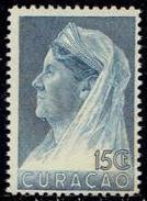 Curacao NVPH nr 129 postfris Koningin Wilhelmina 1936, Ophalen of Verzenden, Postfris