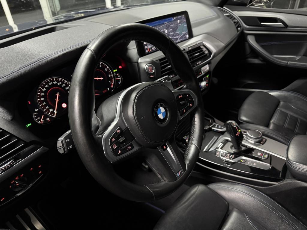 BMW X3 M40i High Exec. 360 ACC LANE HUD (bj 2018, automaat), Automaat, Gebruikt, 2000 kg, Blauw