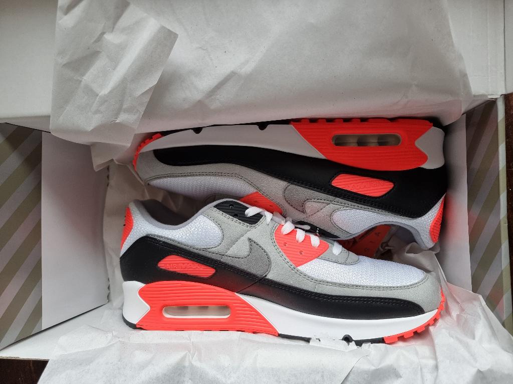 Nike air max 90 infrared 2020 maat 46 nieuw, Overige kleuren, Ophalen of Verzenden, Sneakers of Gympen, Nieuw